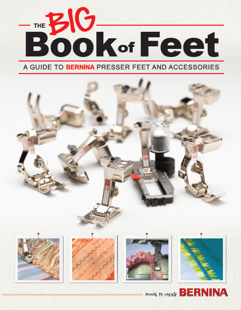 Bernina's The Big Book of Feet